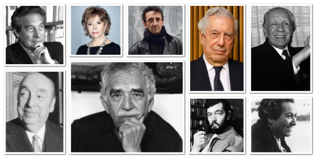 برترین نویسندگان در «ادبیات آمریکای لاتین»