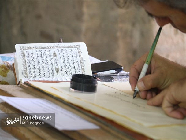 حضور 28 هنرمند در مرحله نهایی مسابقات کتابت قرآن کریم