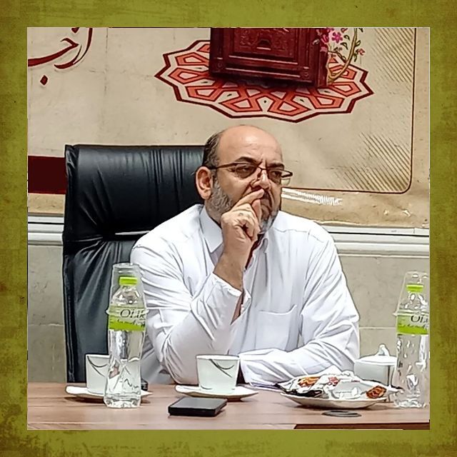 دکتر احمدرضا مفتاح در دومین جلسه کارگاه «دراماتورژی متون مقدس در سینما»