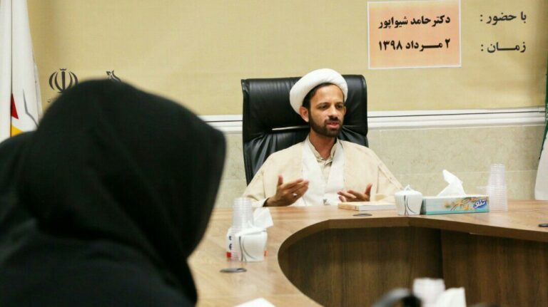 دکتر شیواپور در هفتاد و ششمین نشست علمی مدرسه دراماتورژی قرآن