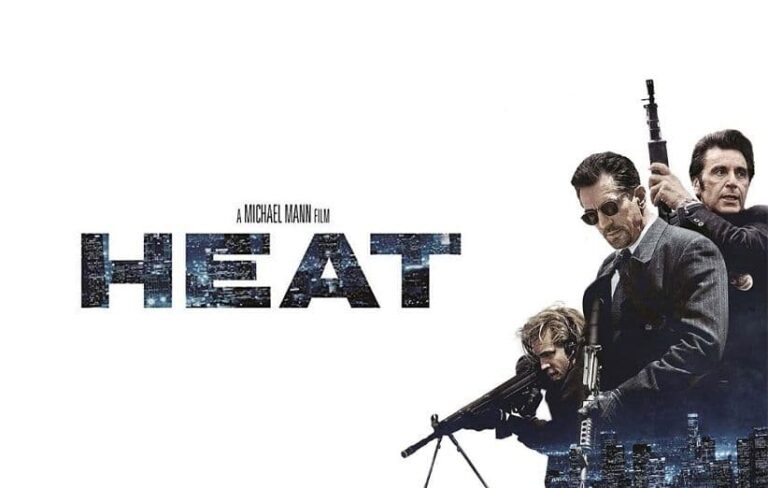 "Heat" نوشته‌ی مایکل مان