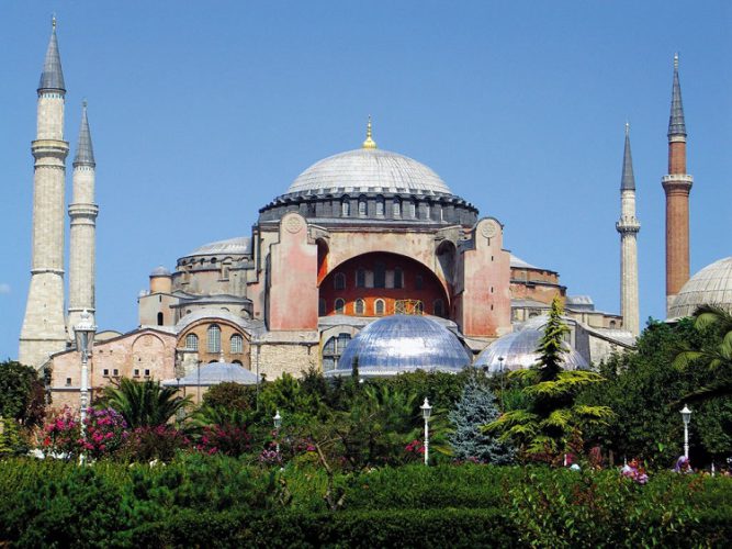 مسجد ایاصوفیه ترکیه