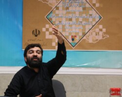 آقای هادی نائیجی در سی و ششمین نشست تخصصی دراماتورژی قرآن کریم آقای هادی نائیجی در سی و ششمین نشست تخصصی دراماتورژی قرآن کریم