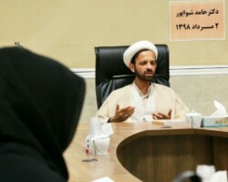 دکتر شیواپور در هفتاد و ششمین نشست علمی مدرسه دراماتورژی قرآن