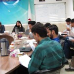 زهره میرعارفی در دومین مهمانی «چای و داستان» زهره میرعارفی در دومین مهمانی «چای و داستان»