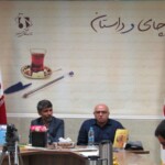 داوود غفارزادگان در سومین مهمانی «چای و داستان» داوود غفارزادگان در سومین مهمانی «چای و داستان»