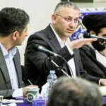 سخنرانی استاد فرهاد قورلو - تفاوت مفردات ثلث جلی با خفی و قوانین داوری مسابقات خوشنویسی