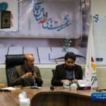 سومین جلسه از نشستهای نقد داستان طلاب با همکاری مشترک مدرسه اسلامی هنر و انتشارات کتاب جمکران برگزار شد. سومین جلسه از نشستهای نقد داستان طلاب با همکاری مشترک مدرسه اسلامی هنر و انتشارات کتاب جمکران برگزار شد.