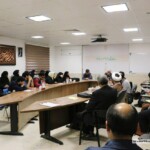 چهارمین «دورهمی ویراستارانه»، عصر سه‌شنبه 22 اسفند و در آستانه سال جدید در مدرسه اسلامی هنر، میزبان استاد احمد شهدادی، استاد دانشگاه و مدرس فن ویرایش بود.