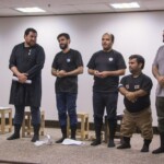 نمایشنامه خوانی " قمقمه های ژنرال" اجرای شب اول