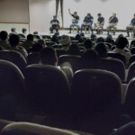 گزارش تصویری آخرین اجرای نمایشنامه خوانی " قمقمه های ژنرال "