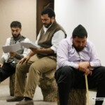 روز دوم روخوانی نمایشی نمایشنامه ضیافت